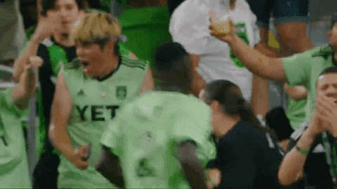 Celebration Hug GIF by Major League Soccer