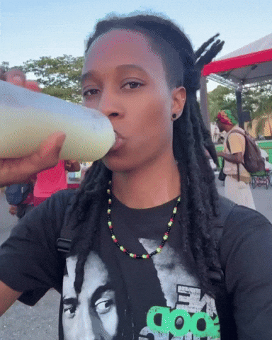 Vegan Refreshing GIF