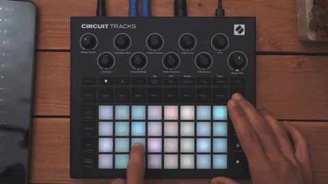 Novation Circuit Tracks GIF by Digital DJ Tips