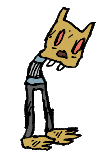 See Back And Forth Sticker