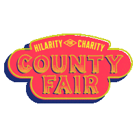 HilarityforCharity fair hfc county fair hilarity for charity Sticker