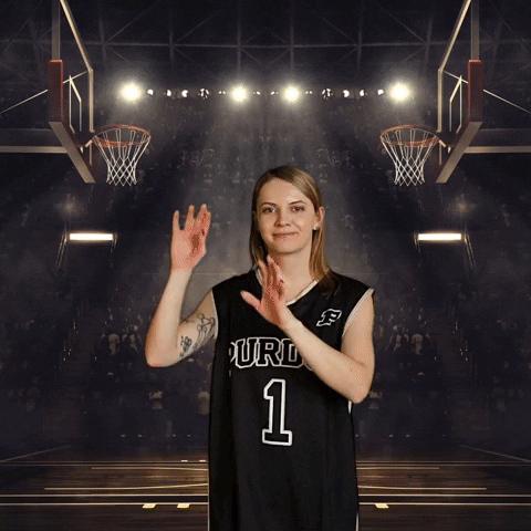 March Madness Swish GIF by Basketball Madness