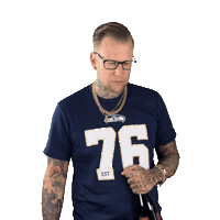 Joerg Hansen Sticker by flash-entertainment