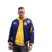 Joerg Hansen Sticker by flash-entertainment