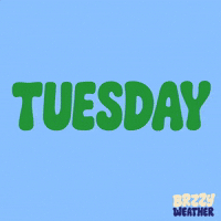 Tuesday Morning GIF by Brzzy
