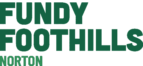 New Brunswick Canada Sticker by FundyFoothills