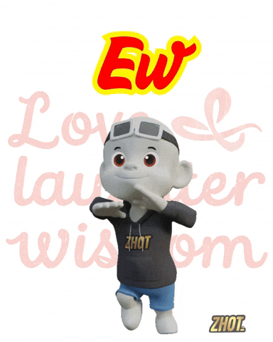 Ew Ugh GIF by Zhot