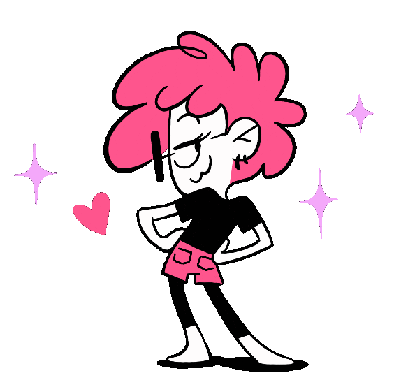 Illustration Love Sticker