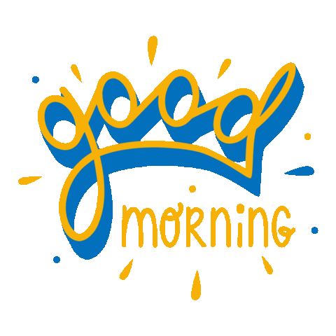Ul Goodmorning Sticker by Union Lido