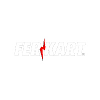 Ferkart racing motorsport electric kart Sticker