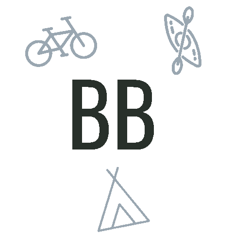 Billiebars giphyupload bike camp bill Sticker