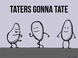 Drawing Potato GIF