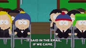 angry stan marsh GIF by South Park 