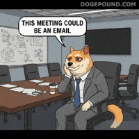 Bored Dog GIF by Doge Pound