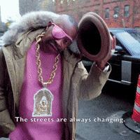 The Streets are always changing