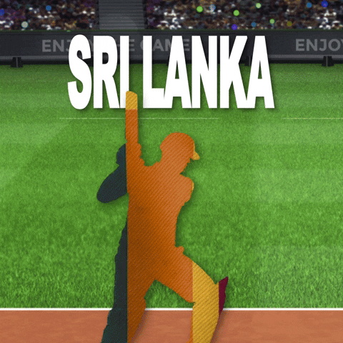 Sri Lanka Sport GIF by RightNow