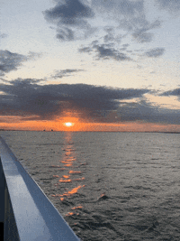 arosacruises sun sunset kreuzfahrt arosa GIF