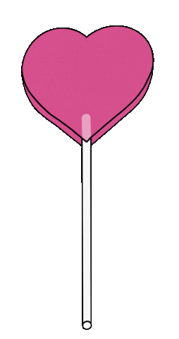 Heart Girl Sticker
