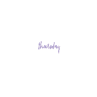 theartofselin day thursday days tbt Sticker