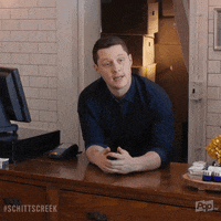 Poptv GIF by Schitt's Creek