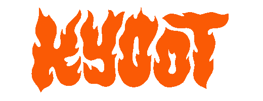 Kyoot Sticker by Chris Piascik