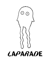 Loop Butterfly Sticker by LAPARADE