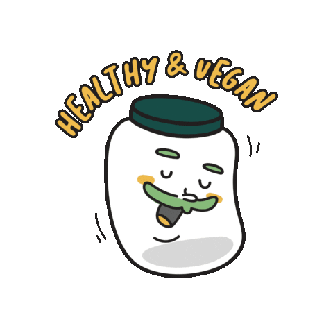 BulkSource vegan healthy environment diet Sticker