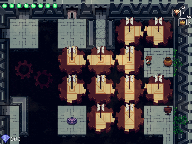 KujiraNoHara giphyupload game zelda dungeon GIF