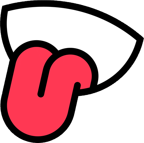 Lingua Putzpasta Sticker by Putz!