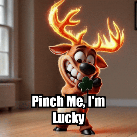 Fun Pinch Me GIF