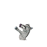 Here I Am Wow Sticker by AnnHansonArt