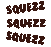 Squezz Sticker by Munira HQ