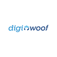 woofcultr woof woofcultr digiwoof Sticker