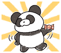 Panda Sticker