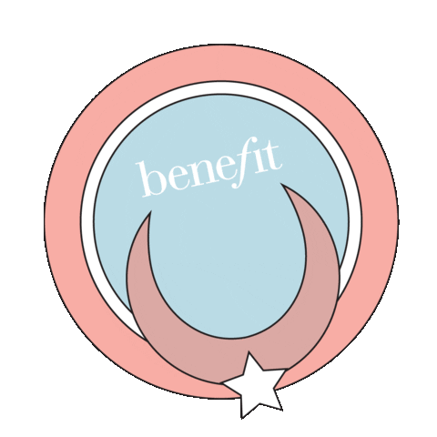 Benefit X Pomelo Sticker by Benefit Cosmetics Singapore