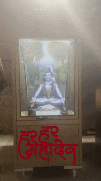 Om Namah Shivay Shiva GIF by Global Tara Entertainment