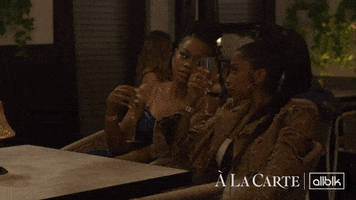 Happy Hour Cheers GIF by ALLBLK