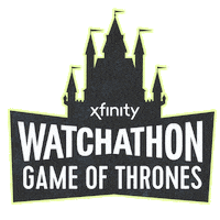 game of thrones castle Sticker by Xfinity