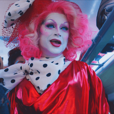 Drag Queen Party GIF by Virgin Trains