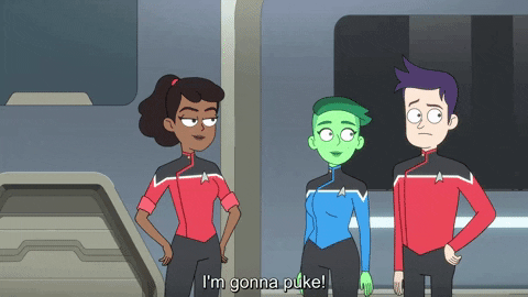 Sick Star Trek GIF by Goldmaster