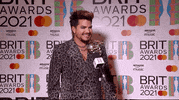 Adam Lambert Brits GIF by BRIT Awards
