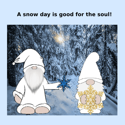 Snow Winter GIF