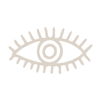 adisonculver eye photo boho ac Sticker