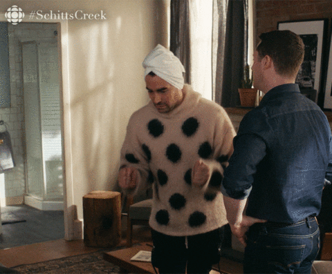 Schitts Creek Comedy GIF by CBC
