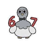 Coco Pigeon Sticker