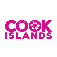 thecookislands island pacific islandlife cook islands Sticker