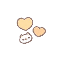 Happy Heart Sticker by PomeranianMochi