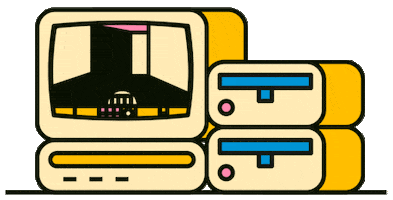 First Person Shooter Computer Sticker