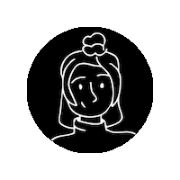 Hanneke Sticker by Tinekewerkt