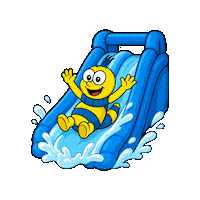 Water Fun Wasserrutsche Sticker by Hintertuxerhof